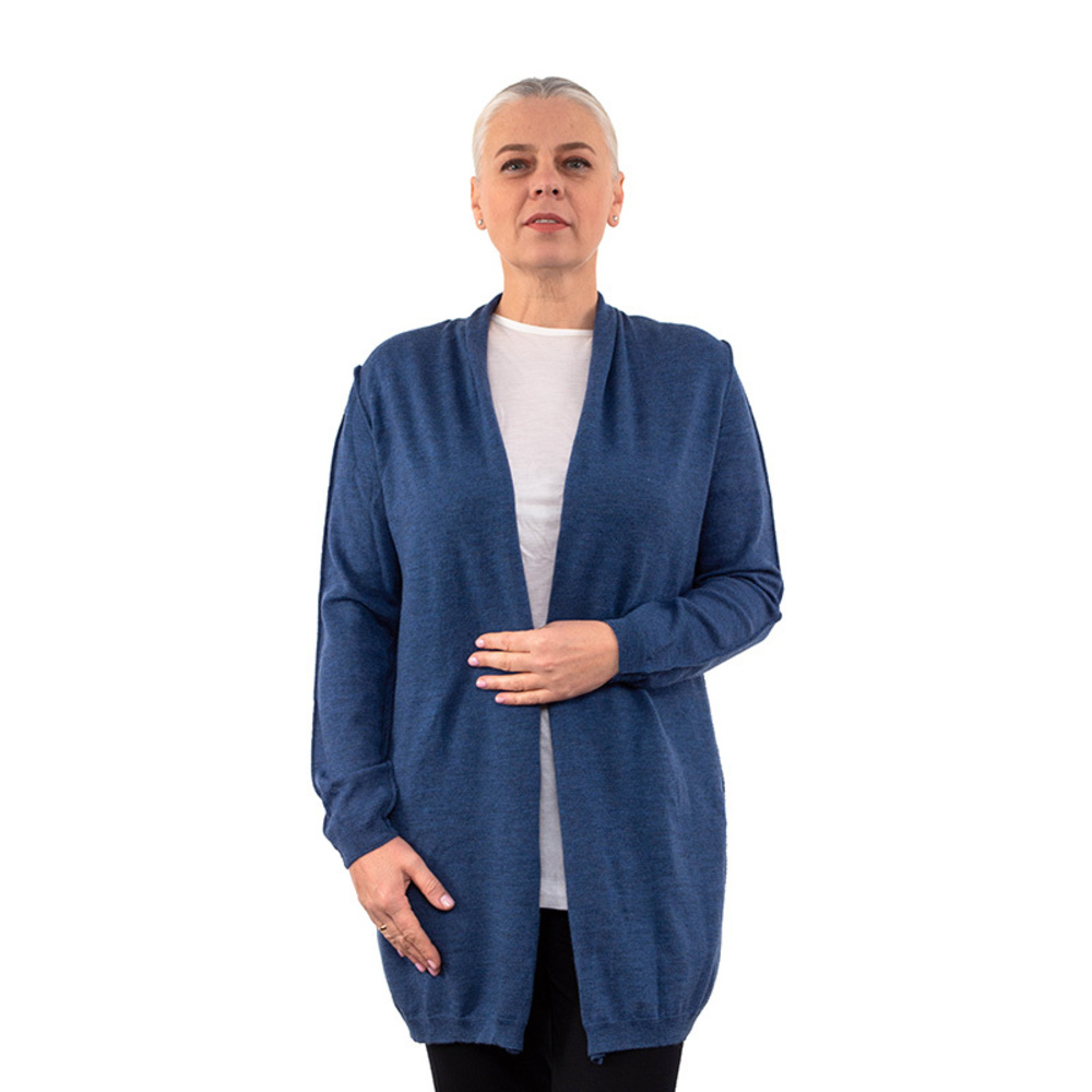 Beymen Cardigan Women size L Medium Blue